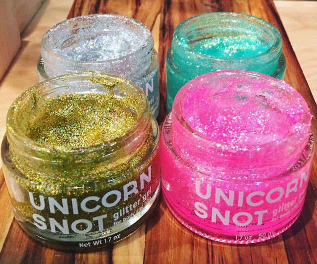 Unicorn Snot Glitter Gel