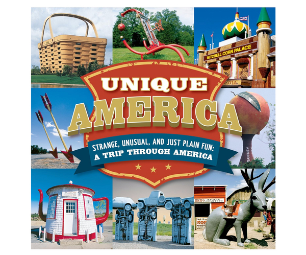 Unique America Book