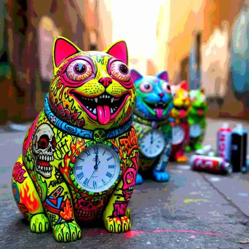 44 Infinitely Unique Wall Clocks That Add Personality to Every Passing Minute