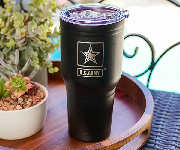 United States Army Coffee Tumbler