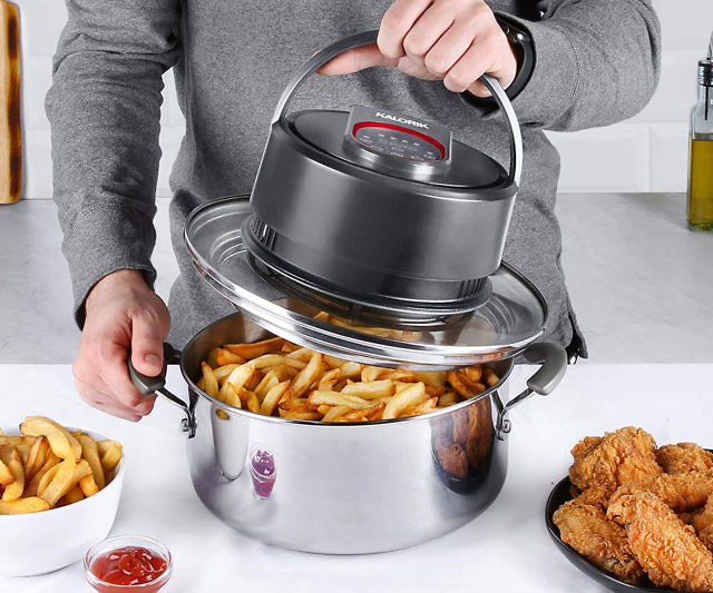 Universal Air Fryer Lid