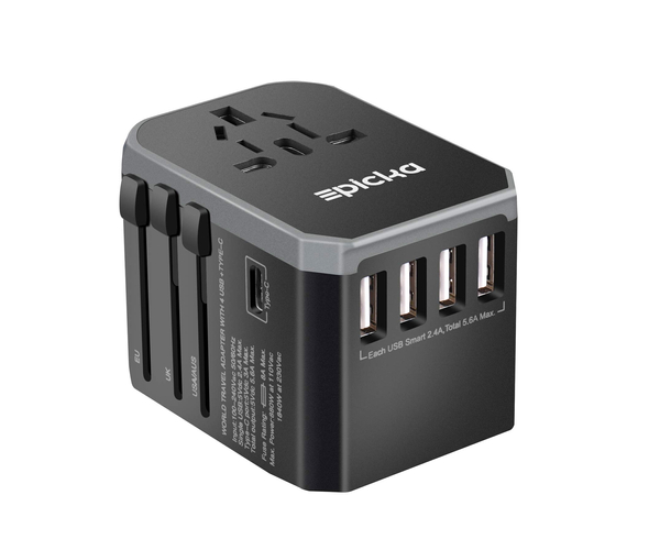 Universal Travel Adapter Plug