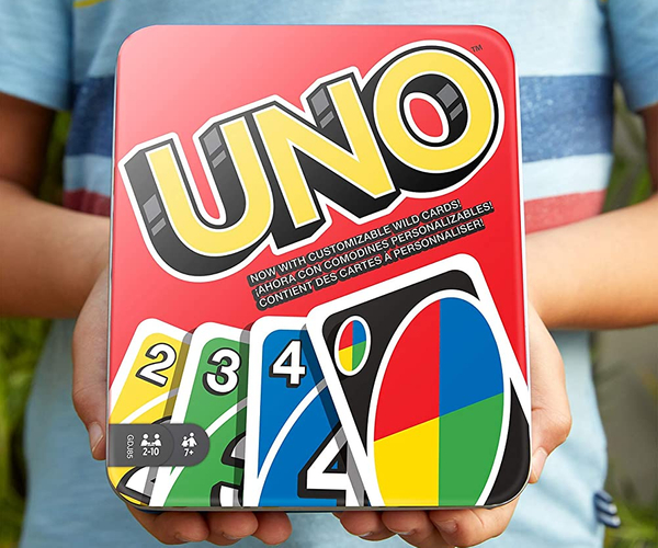 Uno Collectible Tin