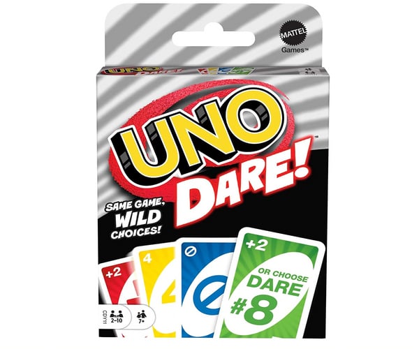 Uno Dare Card Game