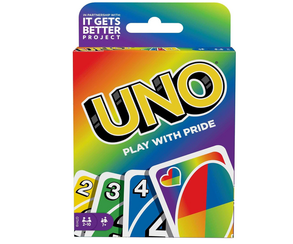 Uno Play with Pride Edition