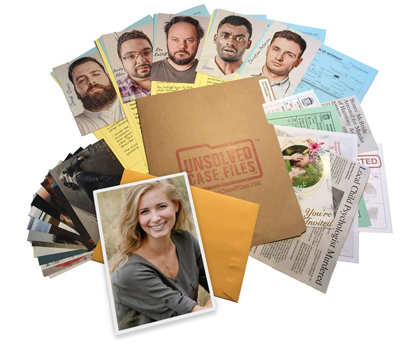 Unsolved Case Files: Murder Mystery Game