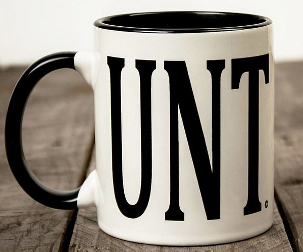 Unt Funny Coffee Mug