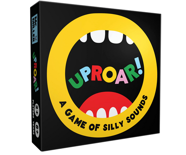 Uproar A Game of Silly Sounds