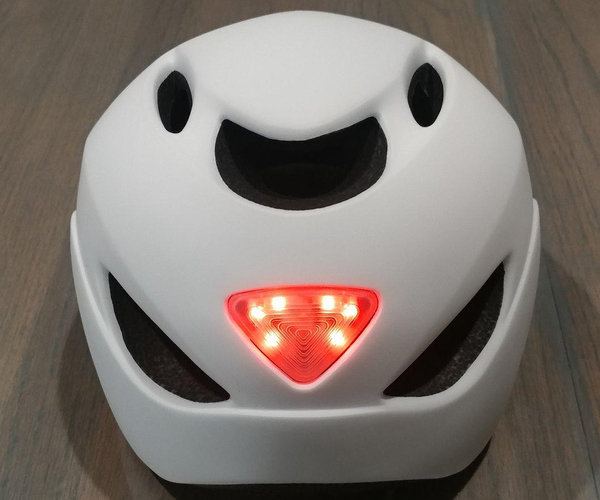 Urban Commuter Helmet with Lights