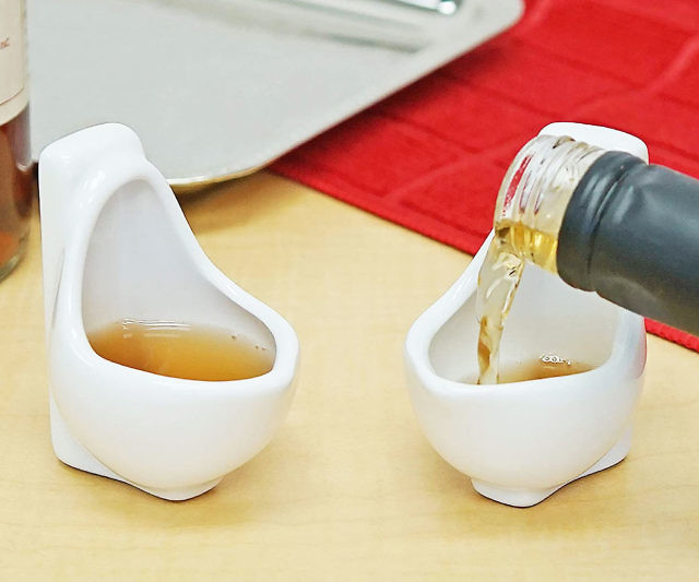 Urinal Shot Glasses