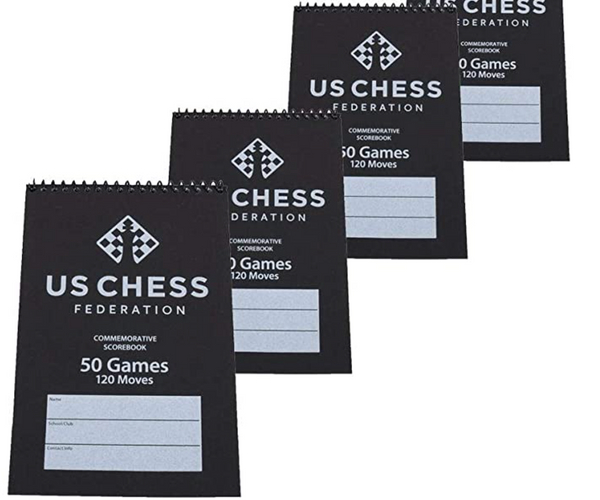 US Chess Federation Scorebook