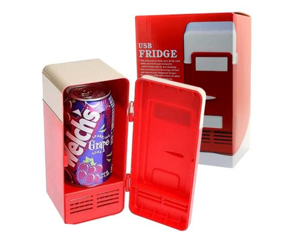USB Desk Refrigerator
