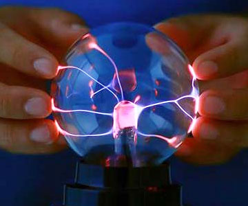 USB Plasma Ball Lamp Light