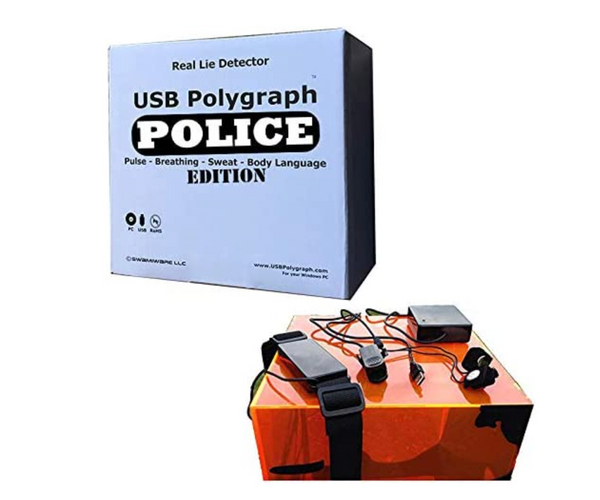 USB Polygraph Machine