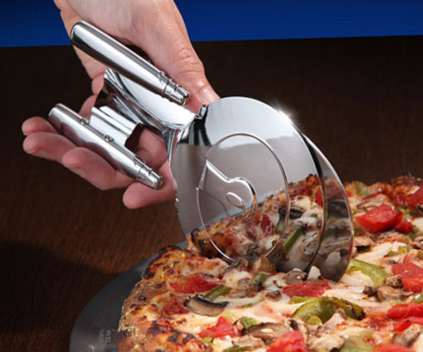 USS Enterprise Pizza Cutter