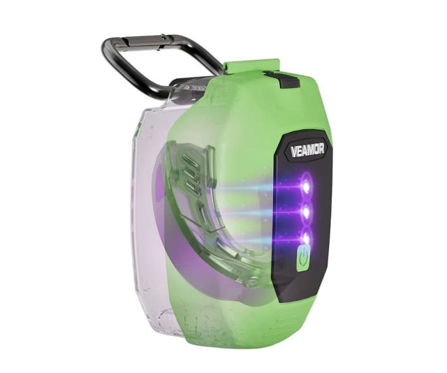 UV Cleaning Mouth Guard Case