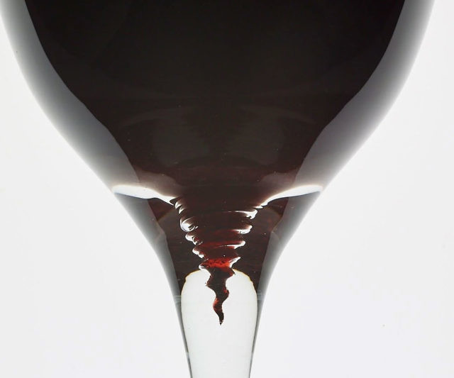 Vacanti Spirale Wine Glass