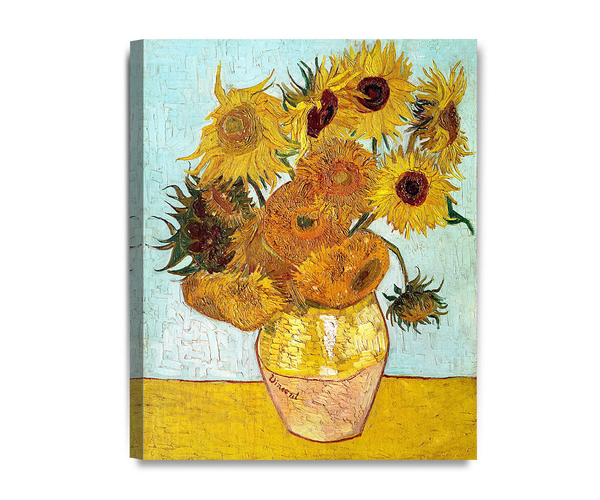 Van Gogh Twelve Sunflowers Replica