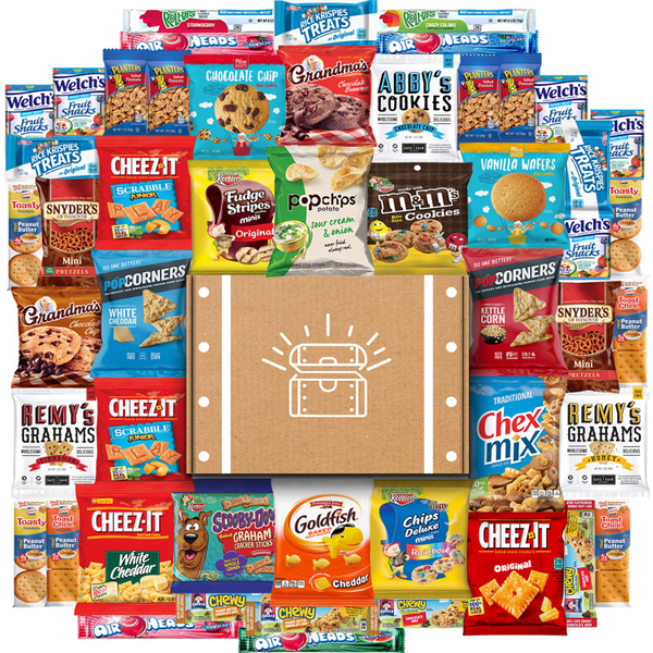 Variety Of Snacks Care Package