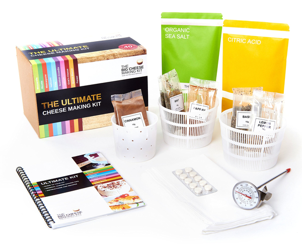 Vegetarian Cheesemaking Kit