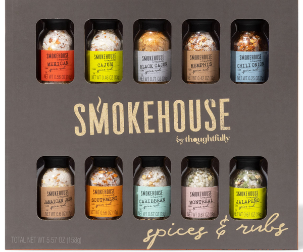 Vegetarian Herb and Spice Rub Gift Set