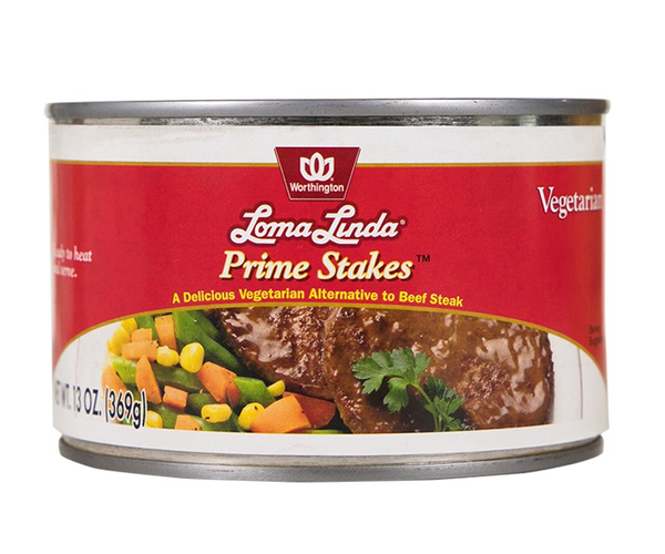 Vegetarian Steak in a Can