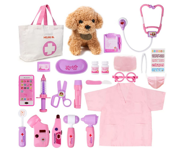 Vet Care Pretend Play Set