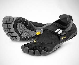 Vibram Five Fingers Feet Shoes