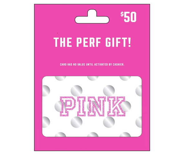 Victoria's Secret PINK Gift Card
