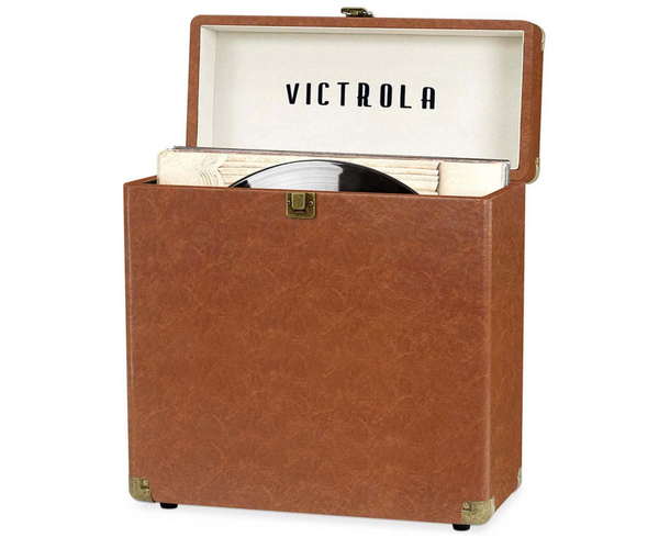 Victrola Vintage Record Storage Box