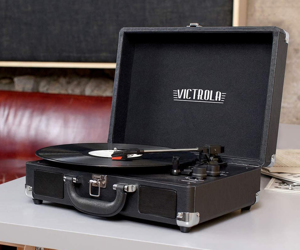 Victrola Vintage Suitcase Record Player
