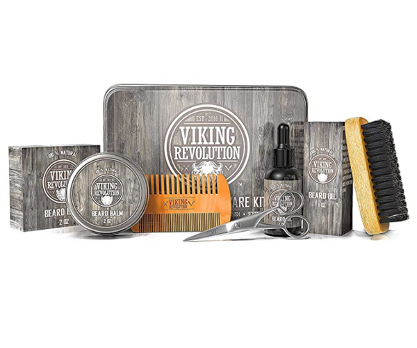 Viking Revolution Beard Care Kit