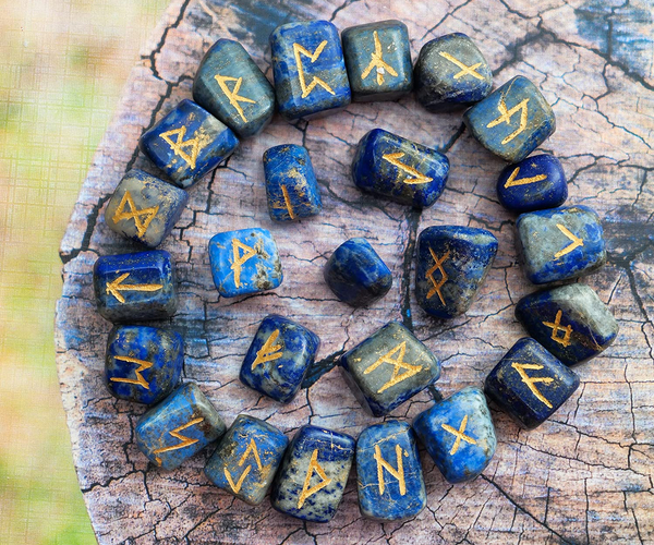 Viking Rune Crystal Set