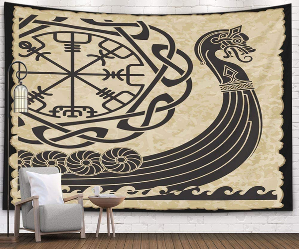 Viking Wall Tapestry