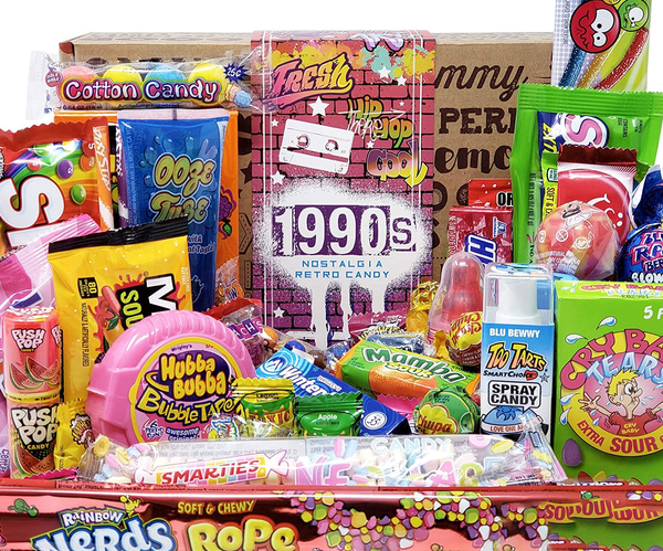 Vintage 1990s Candy Box