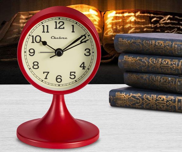 Vintage '50s Style Alarm Clock