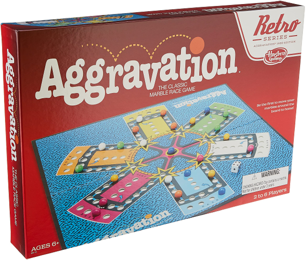Vintage Aggravation Board Game