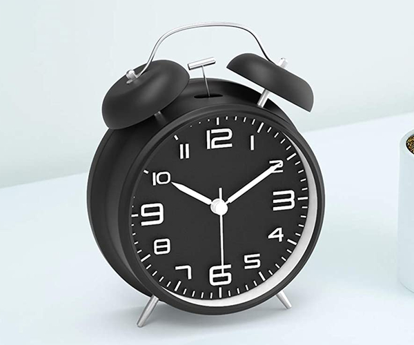 Vintage Analog Extra Loud Alarm Clock