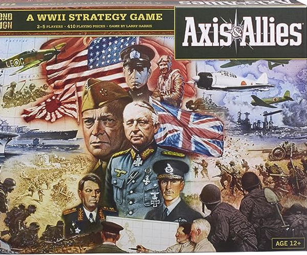 Vintage Axis and Allies Board Game