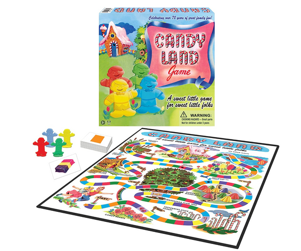 Vintage Candy Land Game