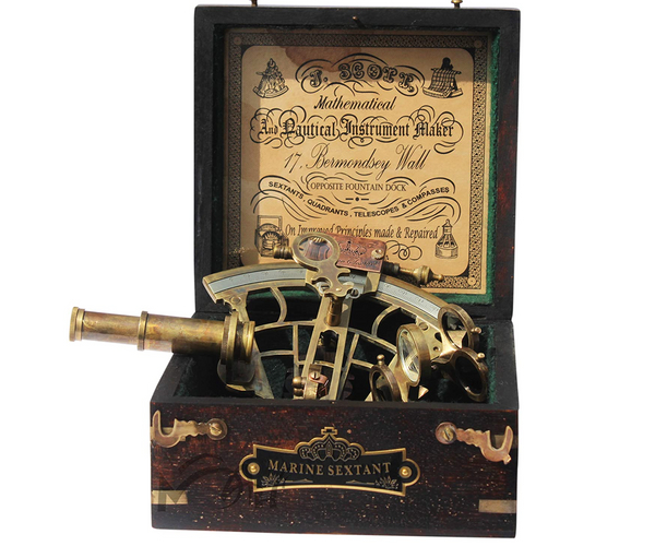 Vintage Maritime Sextant