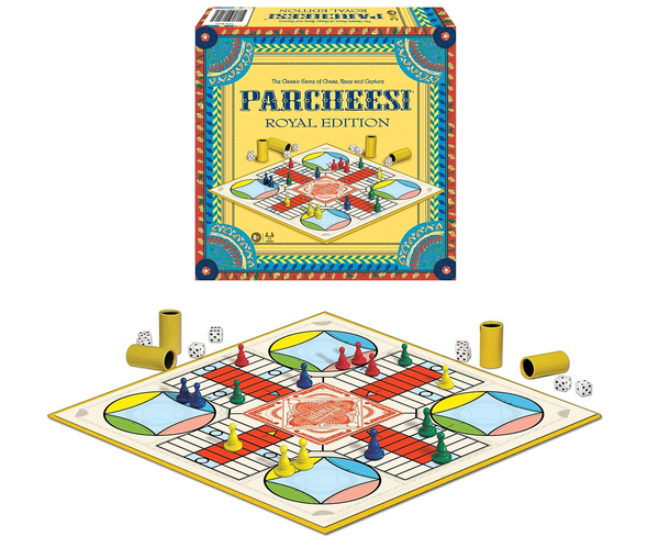 Vintage Parcheesi Game