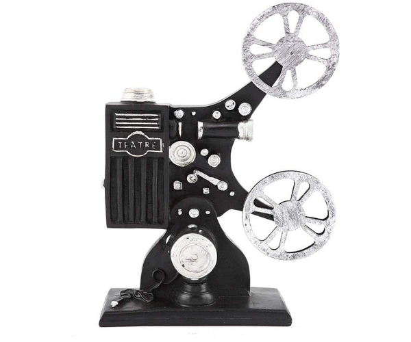 Vintage Projector Statue
