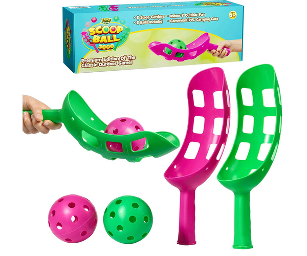 Vintage Scoop and Ball Game