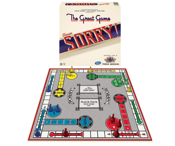 Vintage Sorry Board Game