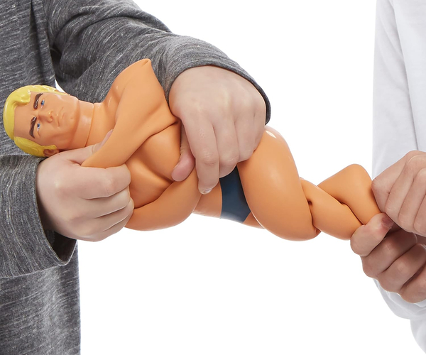 Vintage Stretch Armstrong Toy