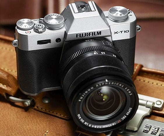 Fujifilm X-T10 Mirrorless Digital Camera