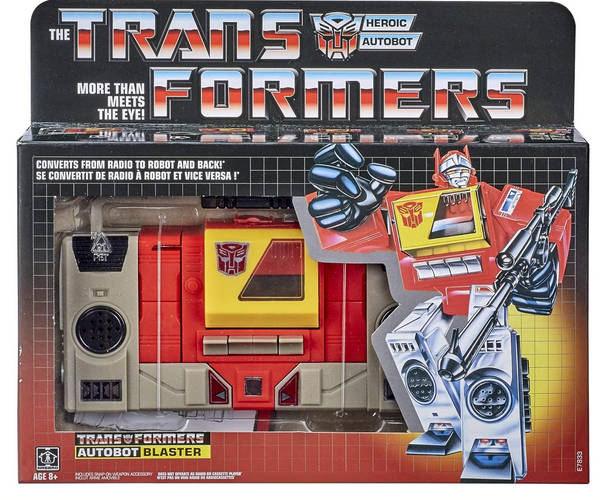 Vintage Transformers Autobot Action Figure