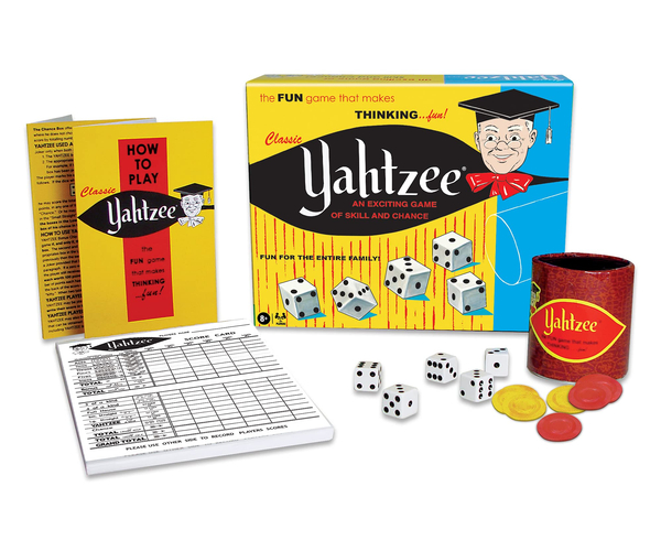 Vintage Yahtzee Game