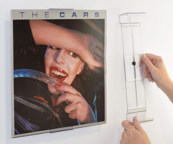 Vinyl Album Shelf Mount